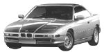 BMW E31 U1225 Fault Code
