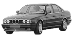 BMW E34 U1225 Fault Code