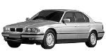 BMW E38 U1225 Fault Code